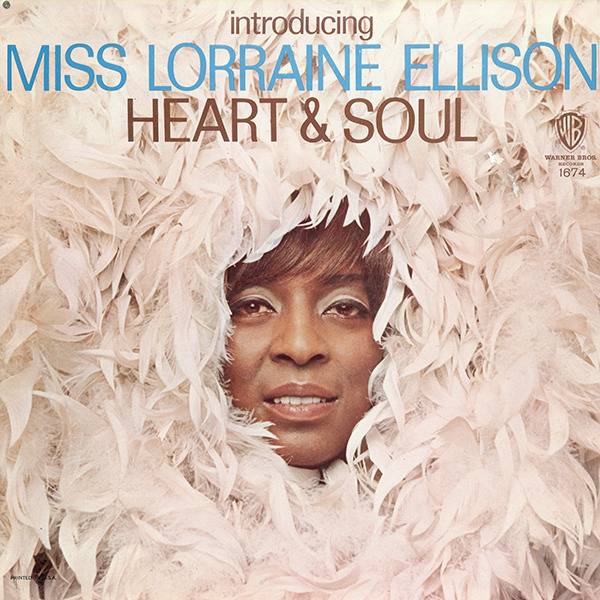 Album cover art for "Stay with Me" by Lorraine Ellison
