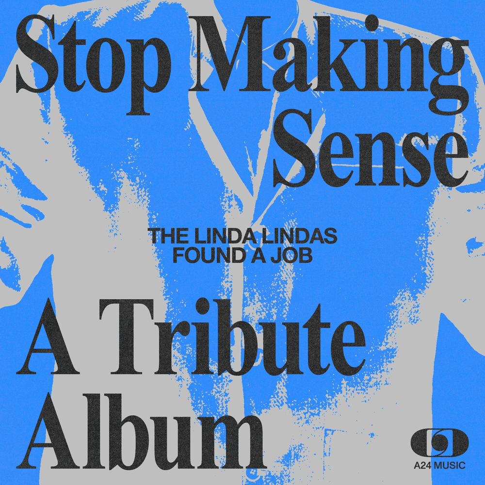 Album cover art for "Found a Job" by The Linda Lindas
