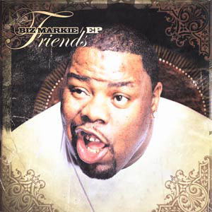 Album cover art for "Friends" by Biz Markie