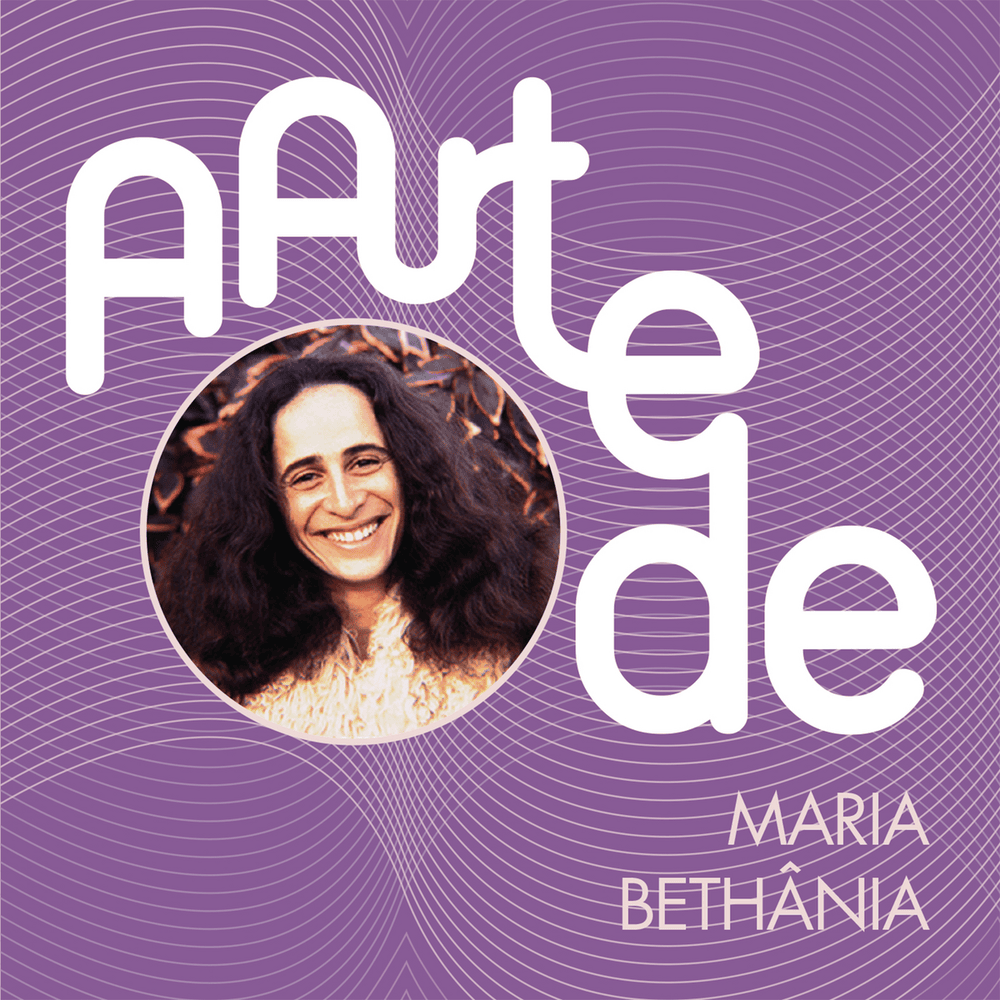 Cover image for A Arte de Maria Bethânia (1992)