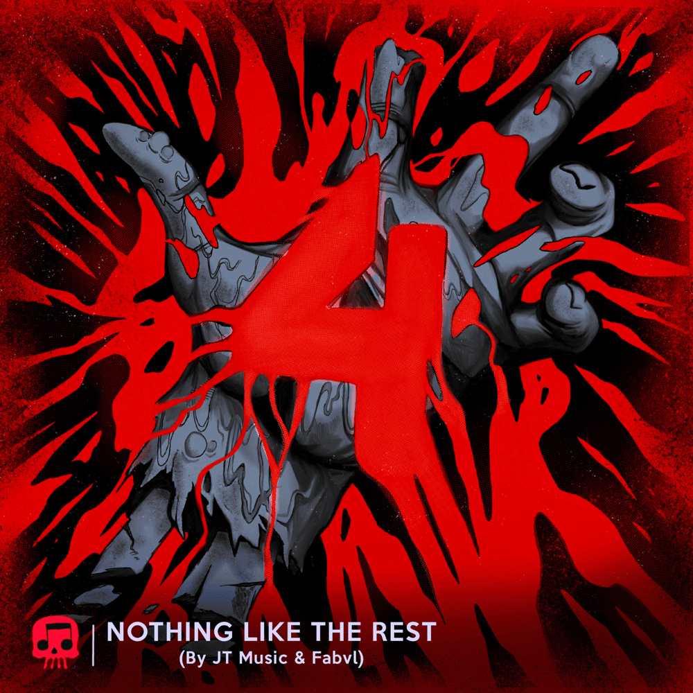 Album cover art for "Nothing Like the Rest" by JT Music