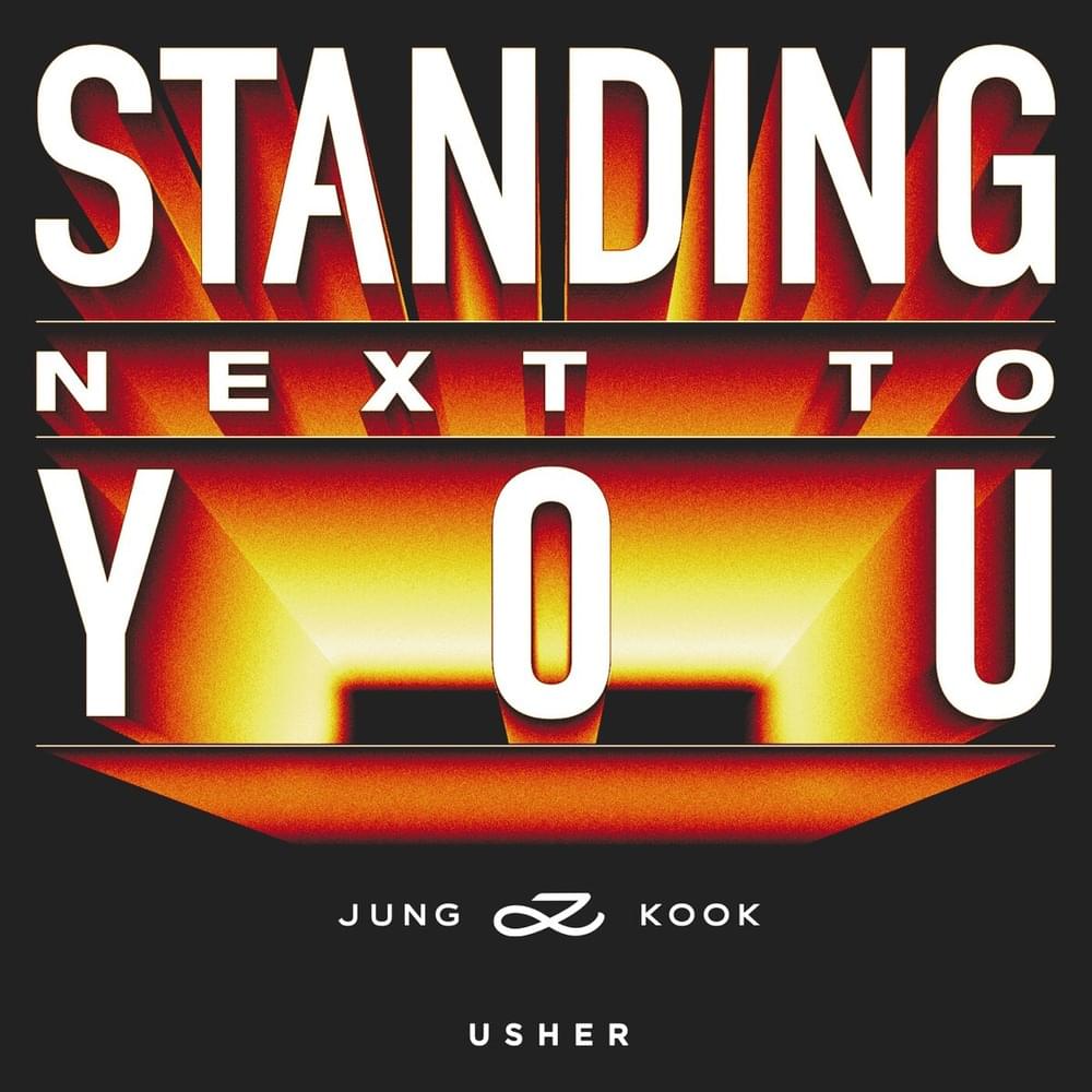 Album cover art for "Standing Next to You (USHER Remix)" by USHER