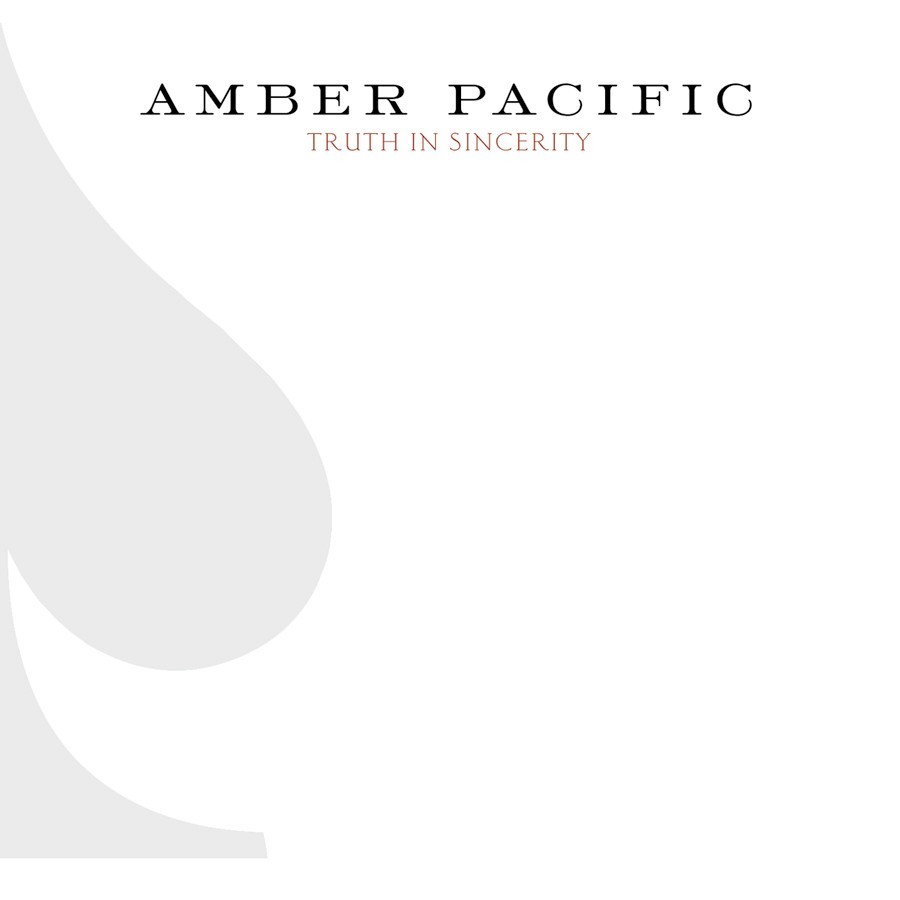 Album cover art for "Fall Back Into My Life" by Amber Pacific