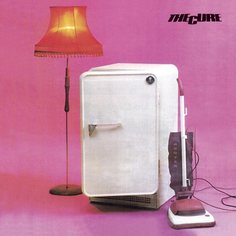 Album cover art for "Fire in Cairo" by The Cure