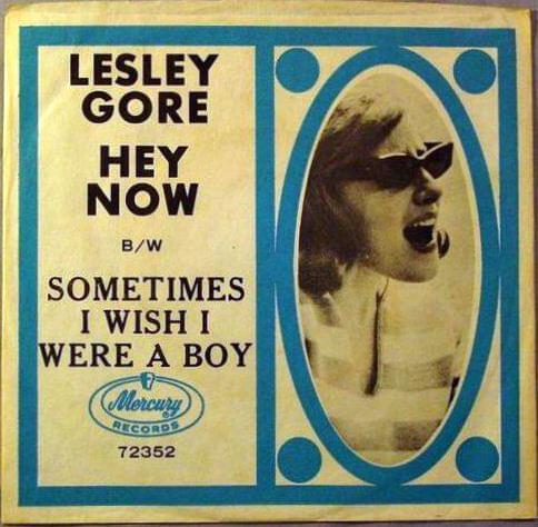 Album cover art for "Hey Now" by Lesley Gore
