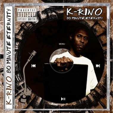 Album cover art for "Now What" by K-Rino & Astrid Nora