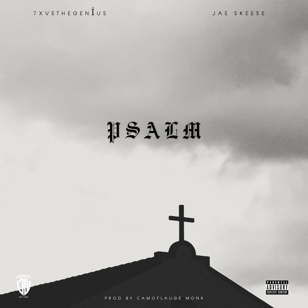 Album cover art for "Psalm" by 7xvethegenius & Jae Skeese