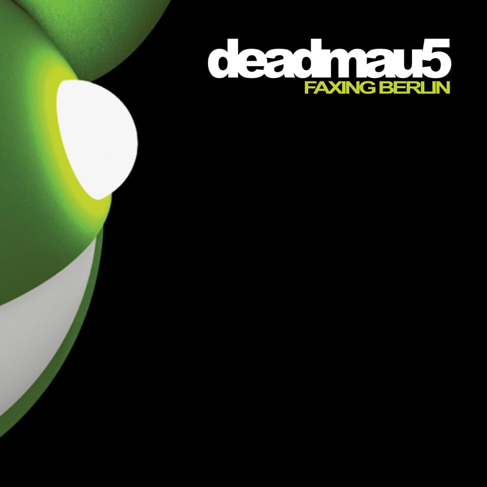 Album cover art for "Faxing Berlin" by deadmau5