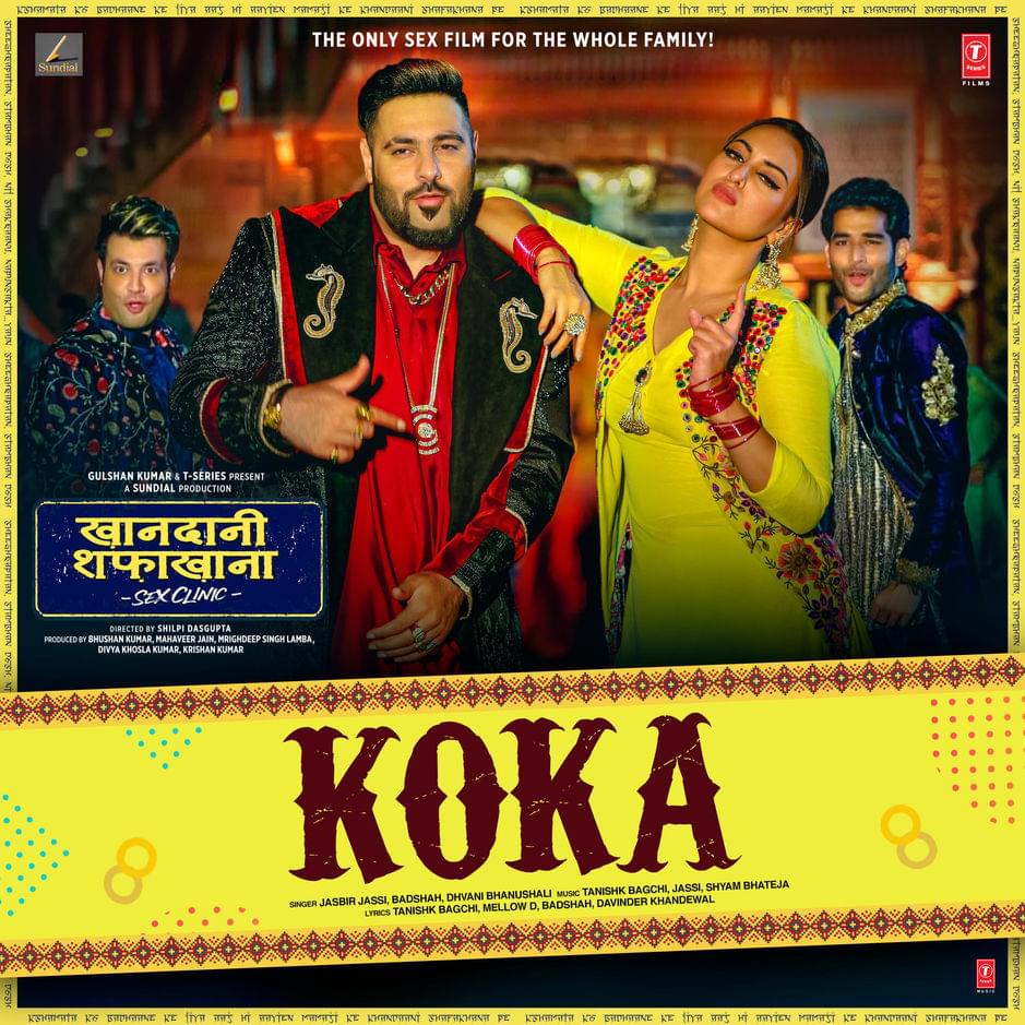 Album cover art for "Koka" by Jasbir Jassi
