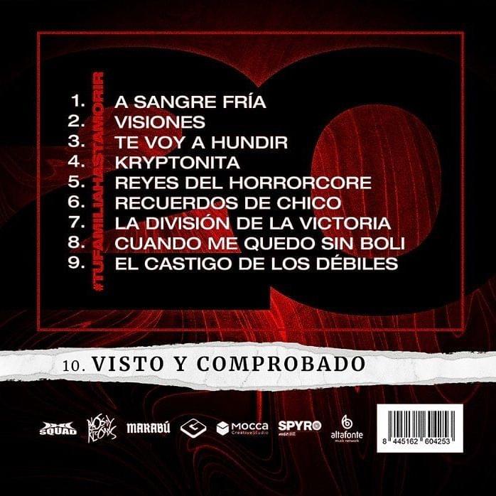 Cover image for Tu Familia Hasta Morir