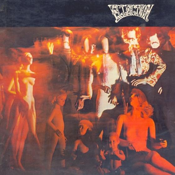 Album cover art for "Nevertheless" by Eclection
