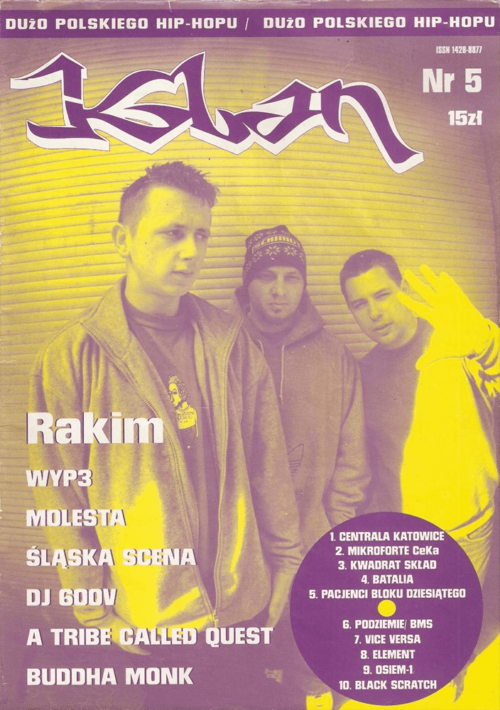 Cover image for Klan CD#05 - Śląscy artyści