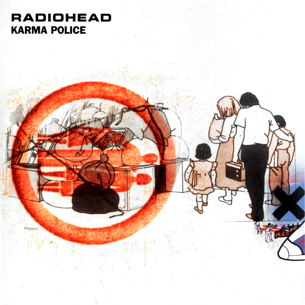 Album cover art for "Climbing Up The Walls (Fila Brazillia Mix)" by Radiohead & Fila Brazillia