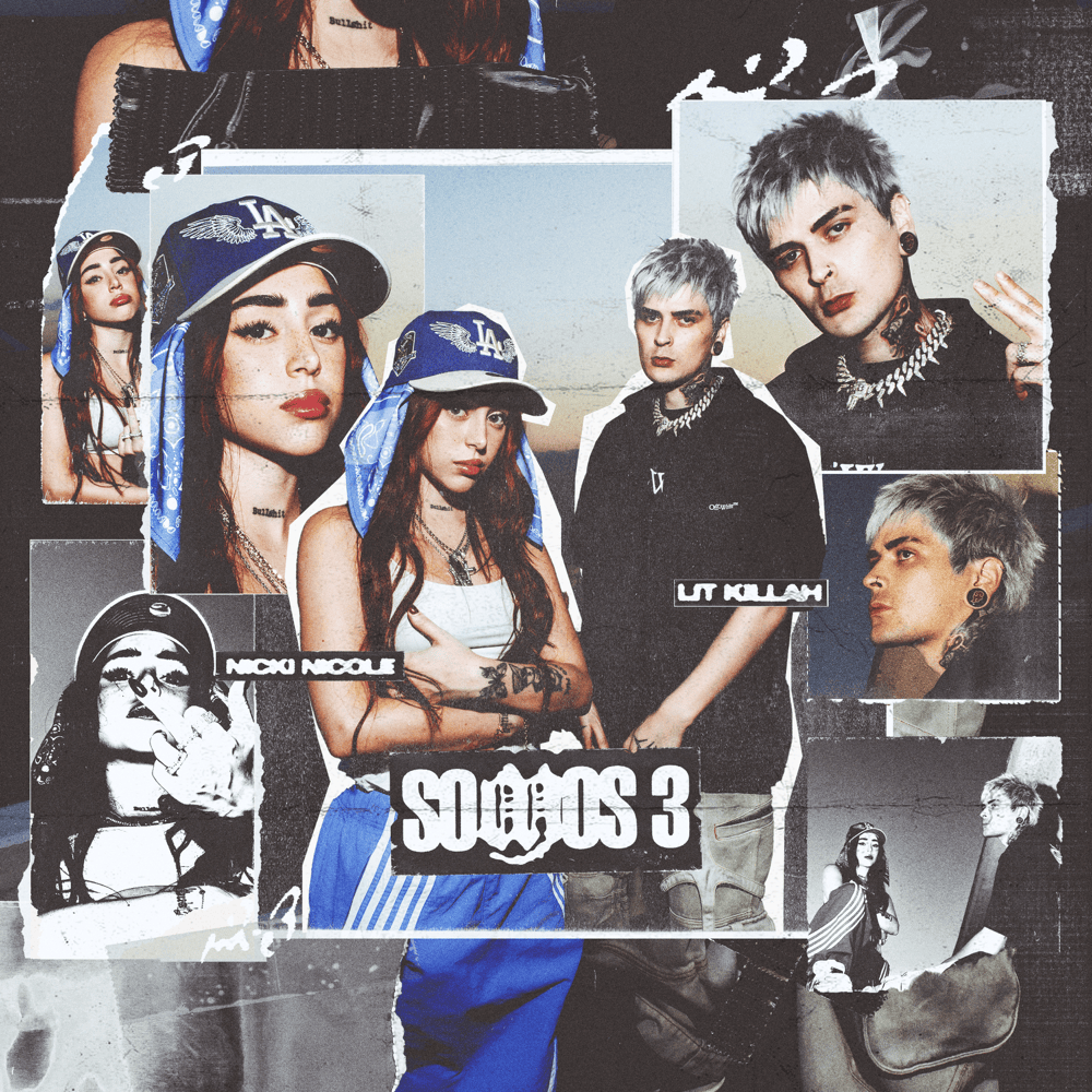 Album cover art for "Somos 3" by LIT killah