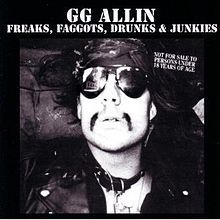 When I Die by GG Allin