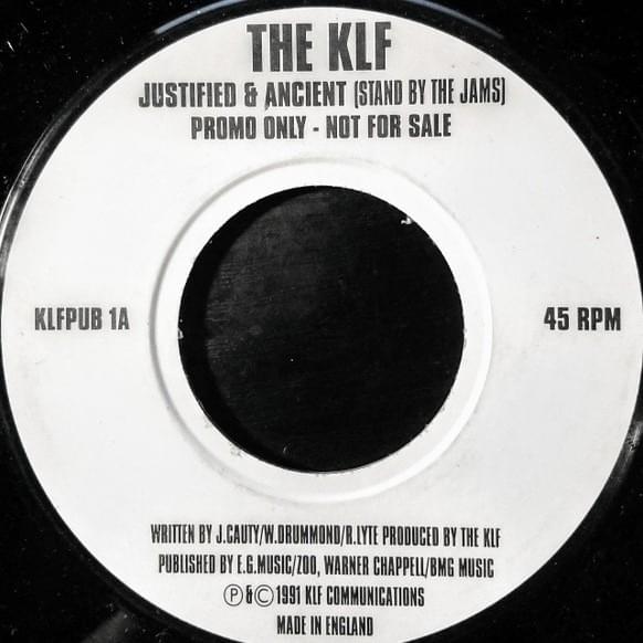 Cover image for America: What Time Is Love? / Justified And Ancient (KLF 92 PUB 1 PROMO)