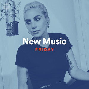 Album cover art for "New Music Friday 10/21/16" by Spotify