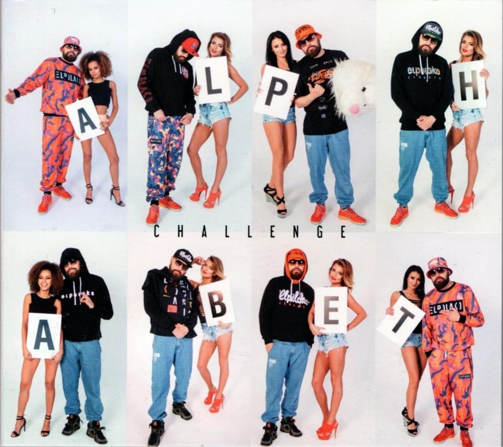 Cover image for Alphabet Challenge EP