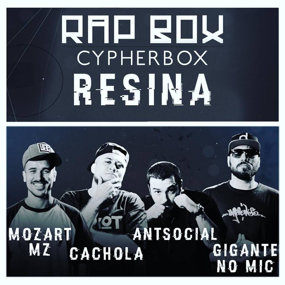 Resina by Rap Box
