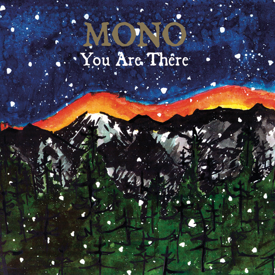 Album cover art for "The Flames Beyond the Cold Mountain" by MONO (JPN)