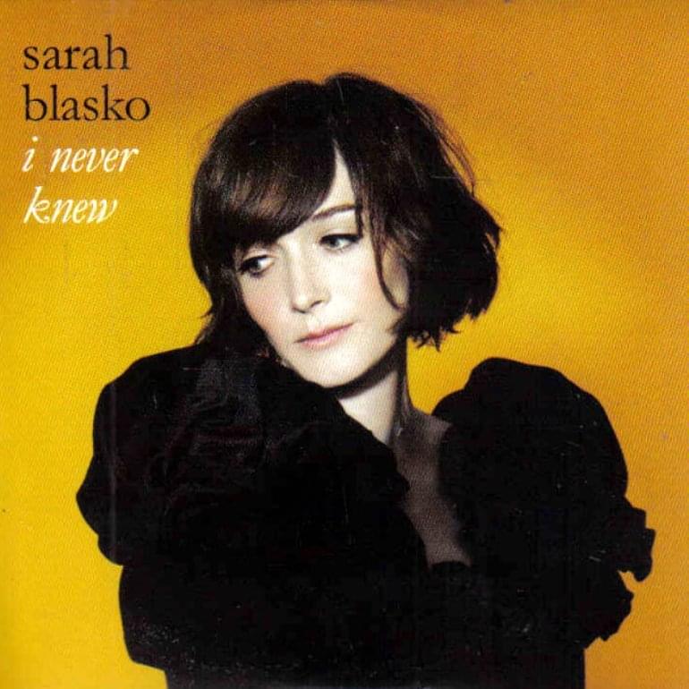 Album cover art for "I Never Knew" by Sarah Blasko