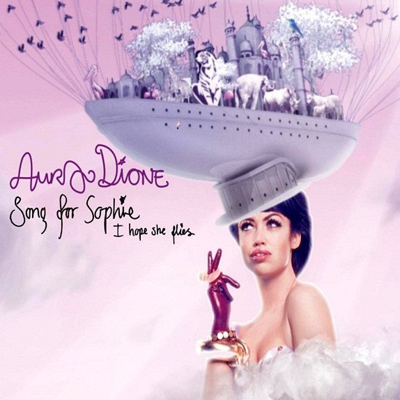 Album cover art for "Song for Sophie" by Aura Dione
