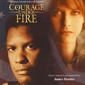 Cover image for Courage Under Fire (Original Soundtrack Recording)