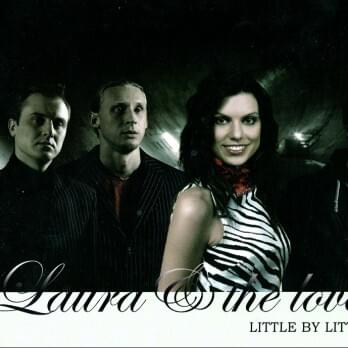 Album cover art for "Little By Little" by Laura and the Lovers