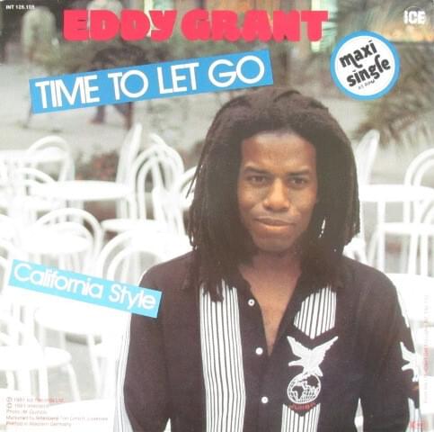 Album cover art for "Time to Let Go" by Eddy Grant