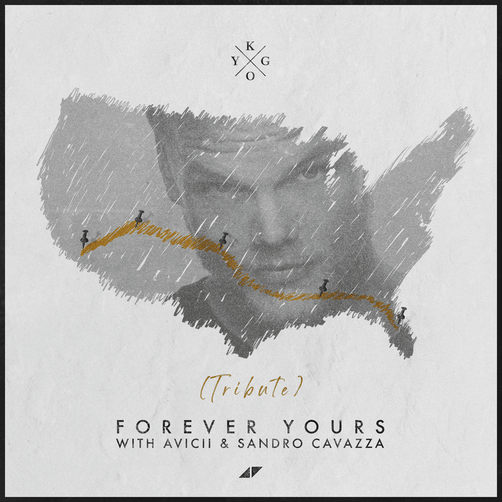 Album cover art for "Forever Yours" by Bravo Hits