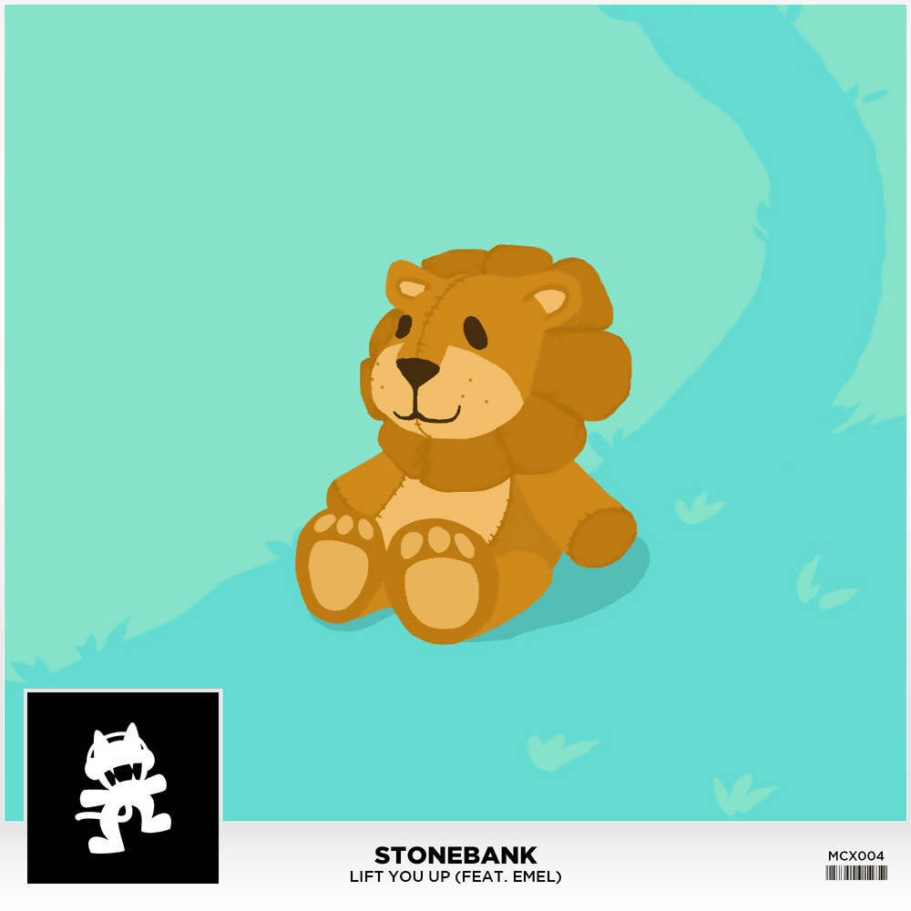 Album cover art for "Lift You Up" by Stonebank & EMEL (UK)