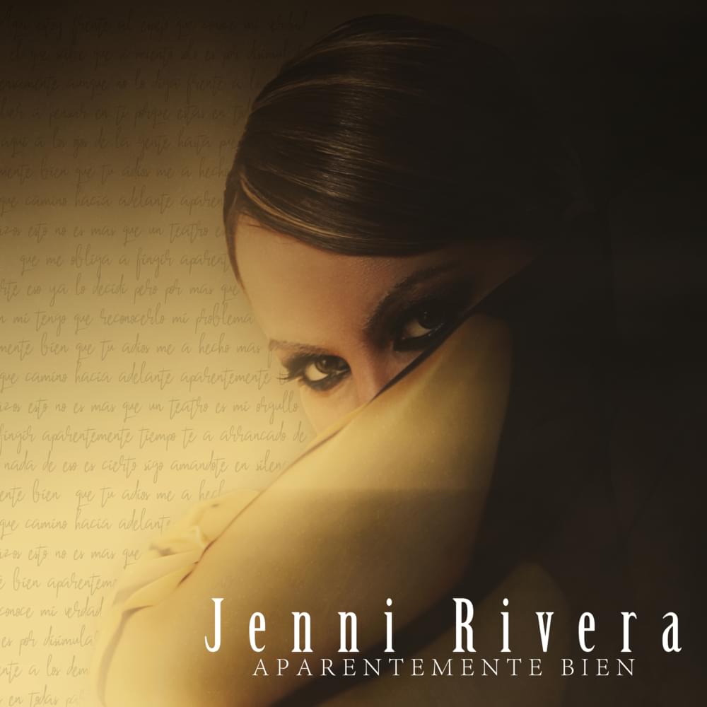 Album cover art for "Aparentemente Bien (Versión Sencillo)" by Jenni Rivera
