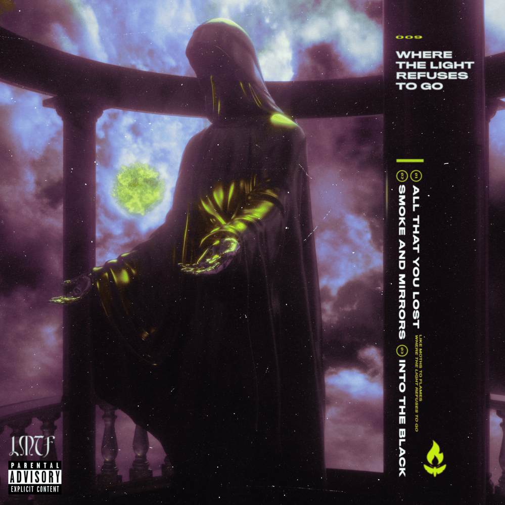 Cover image for Where the Light Refuses to Go - EP