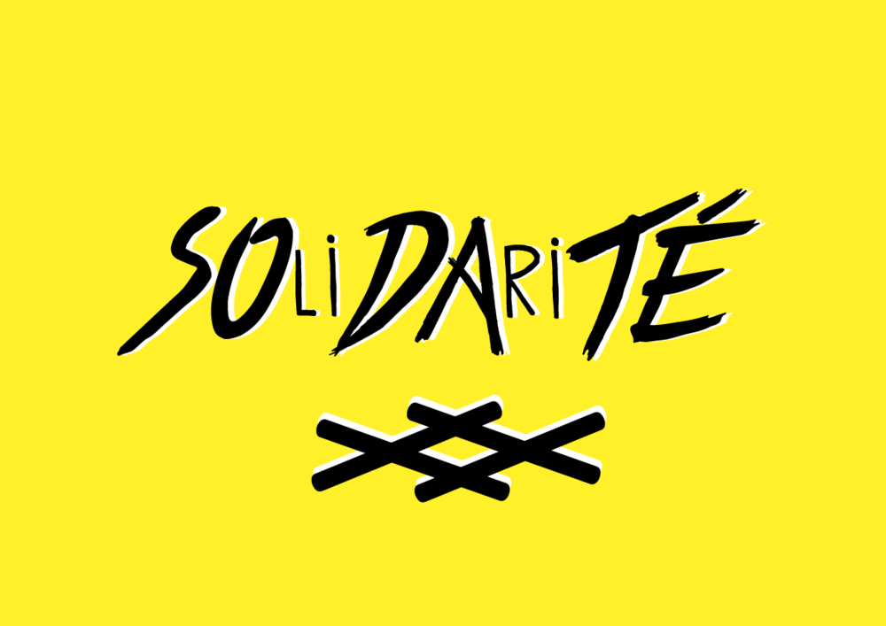 Solidarité by -M- (FRA)