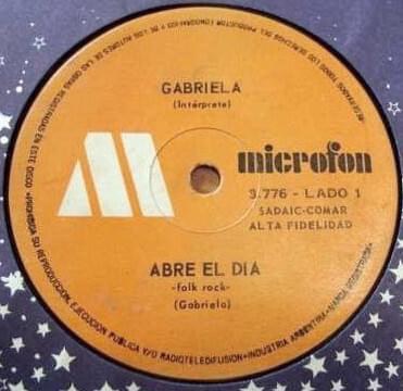 Album cover art for "Abre el Día" by David Lebón