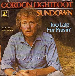 Album cover art for "Sundown" by NOW That’s What I Call Music!