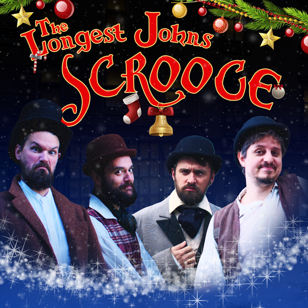 Album cover art for "Scrooge" by The Longest Johns