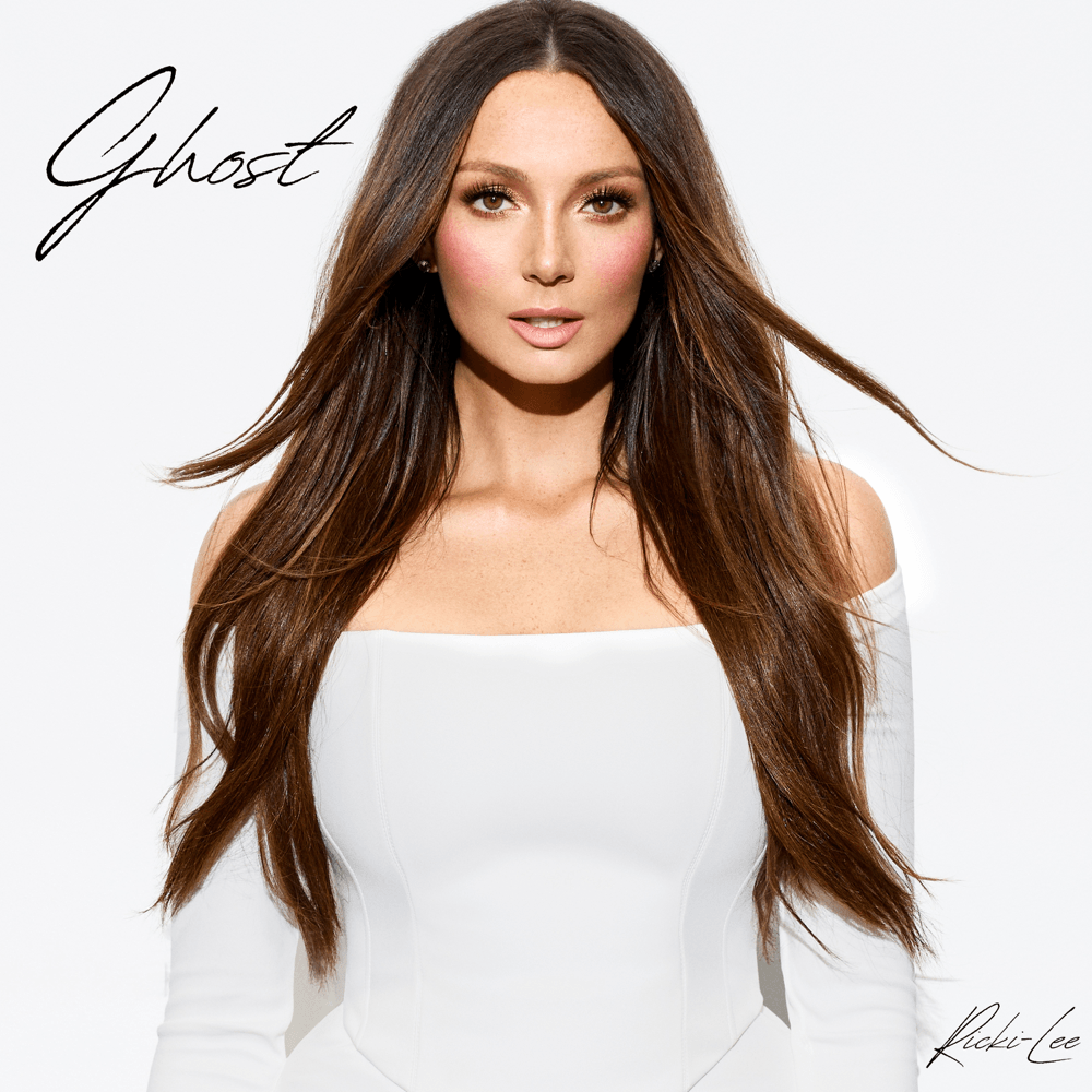 Album cover art for "Ghost" by Ricki-Lee