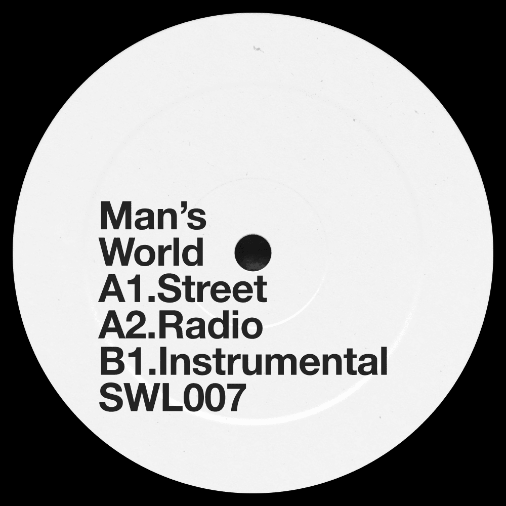 Album cover art for "Man’s World" by Guilty Simpson