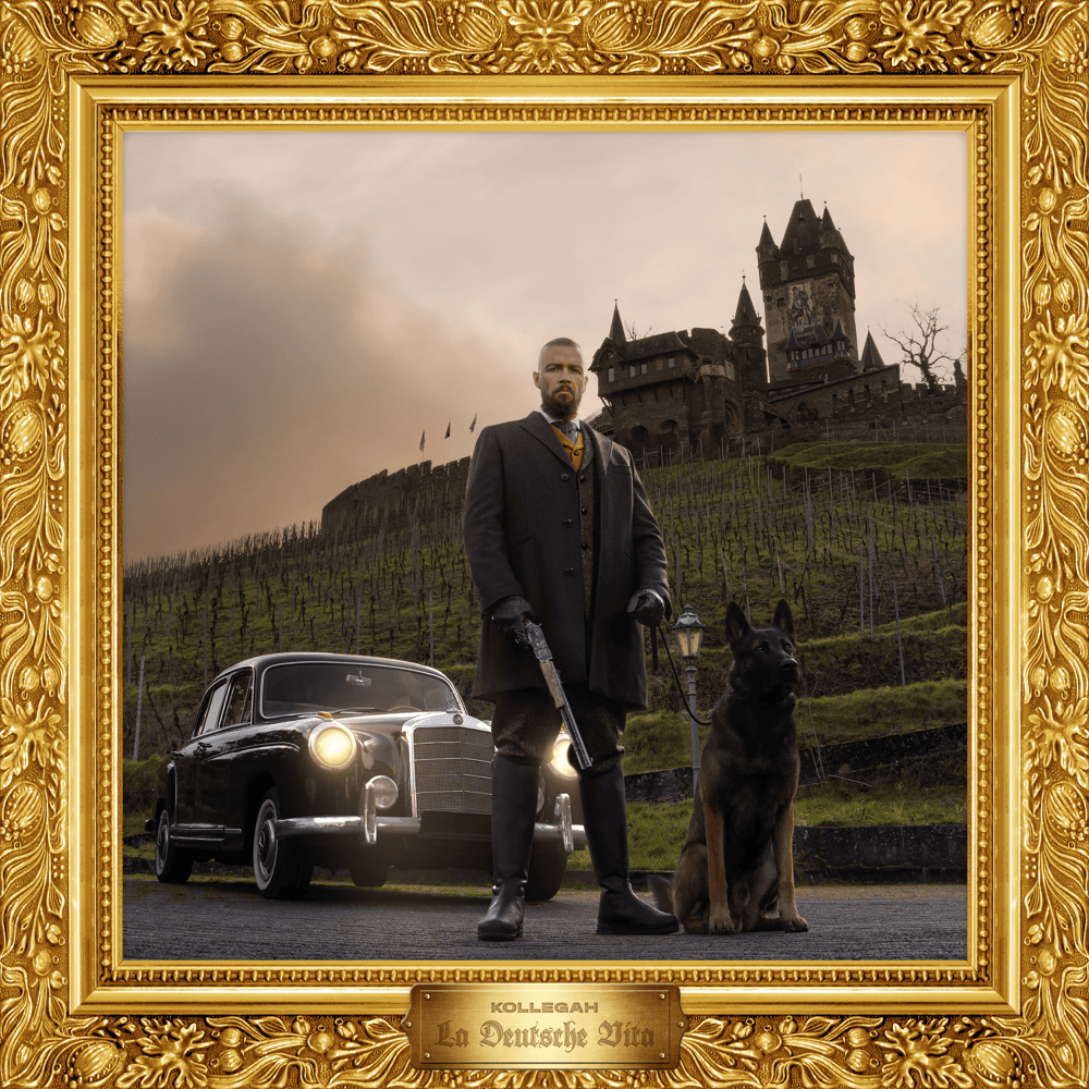 Cover image for LA DEUTSCHE VITA