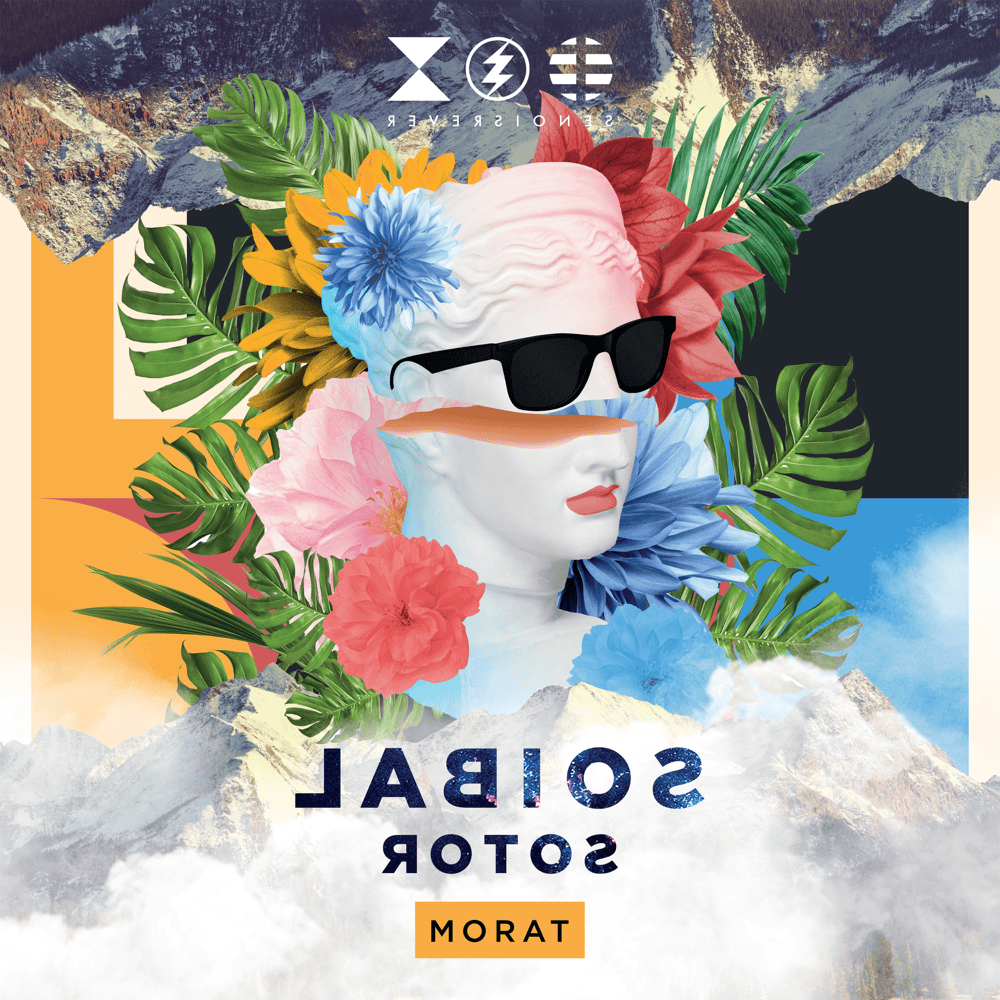 Album cover art for "Labios Rotos" by Morat