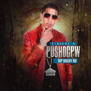 Album cover art for "Entierro (RIP ROCHY RD)" by Pusho