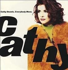 Album cover art for "Everybody Move" by Cathy Dennis