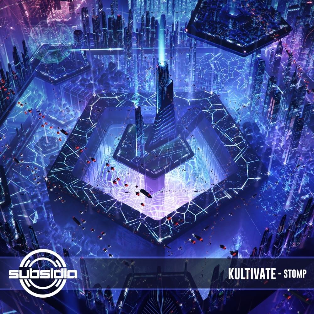Album cover art for "Stomp" by Kultivate
