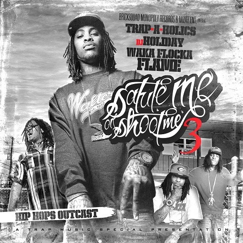 Album cover art for "Cooking Up 1000 Grams" by Waka Flocka Flame & Mystikal