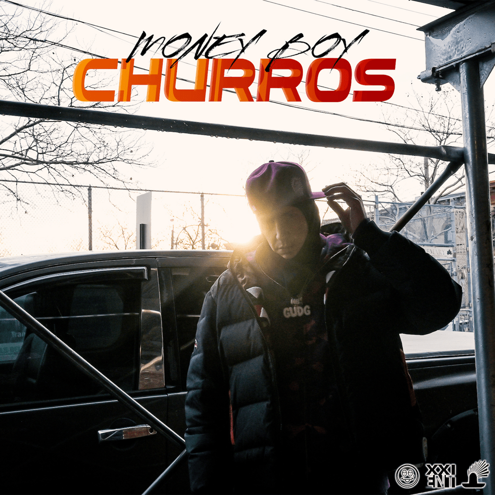 Album cover art for "Churros" by Money Boy