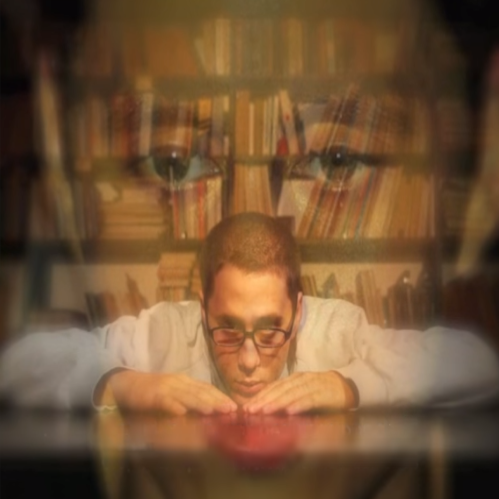 Album cover art for "Querer Querernos" by Canserbero