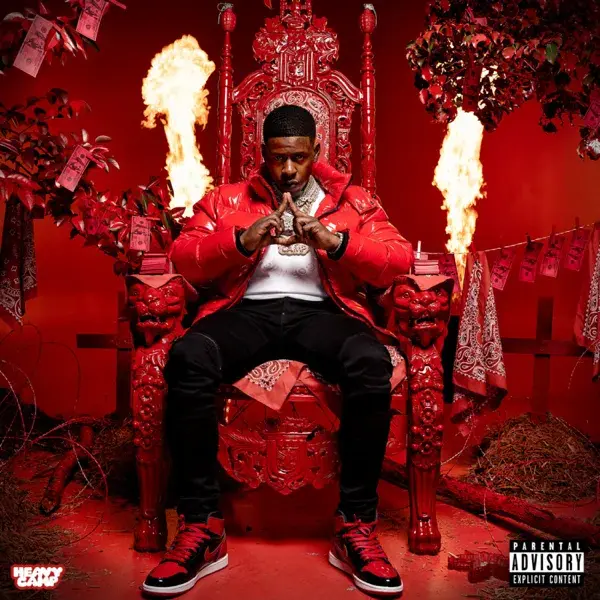 Album cover art for "Can’t Spell" by Blac Youngsta