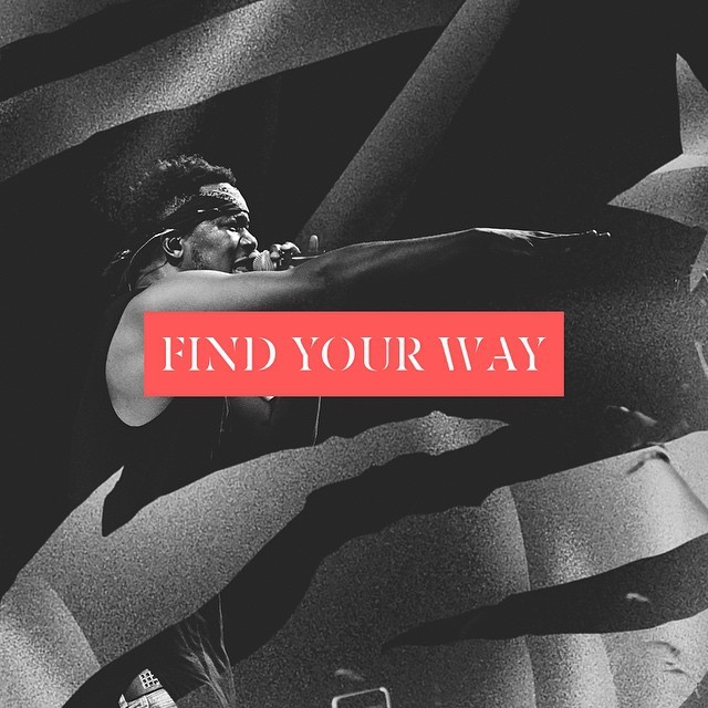 Album cover art for "Find Your Way" by KB