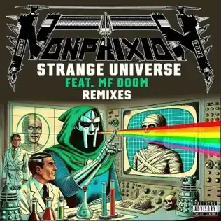 Cover image for Strange Universe Remixes (EP)